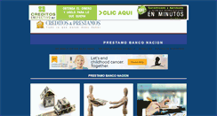 Desktop Screenshot of prestamobanconacion.com